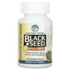Amazing Herbs, Black Seed, высокоэффективный чеснок, 100 вегетарианских капсул