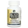 Amazing Herbs, Black Seed, золото, 60 вегетарианских капсул