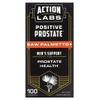 Action Labs, Positive Prostate, пальма сереноа, поддержка для мужчин, 100 растительных капсул