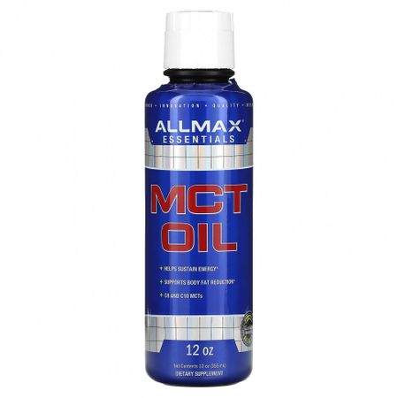 ALLMAX, Essentials, масло среднецепочечных триглицеридов, 355 мл (12 унций)