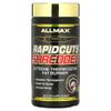 ALLMAX Nutrition, Rapidcuts Shredded, настоящий сжигатель жира все-в-одном, 90 капсул