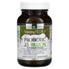 Amazing Nutrition, Amazing Flora, пробиотик, 25 млрд КОЕ, 60 растительных капсул