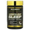 ALLMAX Nutrition, Крепкий ночной сон, мелатонин + ГАМК + корень валерианы, 60 веганских капсул