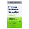 American Health, Enzyme Probiotic Complex +, 20 млрд КОЕ, 60 капсул