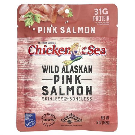 Chicken of the Sea, Горбуша из дикой рыбы, 142 г (5 унций)