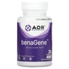 Advanced Orthomolecular Research AOR, BenaGene, 30 вегетарианских капсул