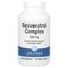 Lake Avenue Nutrition, комплекс с ресвератролом, 500 мг, 250 вегетарианских капсул