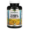 Amazing Nutrition, Жир печени норвежской трески, лимон, 1250 мг, 120 мягких таблеток
