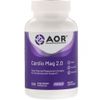 Advanced Orthomolecular Research AOR, Cardio Mag 2.0, 120 растительных капсул