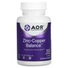 Advanced Orthomolecular Research AOR, Zinc-Copper Balance, 100 вегетарианских капсул