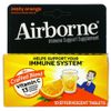 AirBorne, добавка для поддержки иммунной системы, со вкусом апельсина, 10 шипучих таблеток