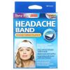 Carex, TheraMed, повязка от головной боли, многоразовая / гибкая упаковка от холода, 1 упаковка, размер 20 x 2,5 дюйма