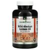 Amazing Nutrition, Жир дикого аляскинского лосося, 2000 мг, 180 мягких таблеток