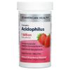 American Health, Chewable Acidophilus, натуральная клубника, 60 жевательных вафель