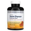 American Health, Super Papaya Enzyme Plus, жевательные таблетки с ферментами, 360 шт.