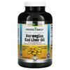 Amazing Nutrition, Жир печени норвежской трески, лимон, 1000 мг, 250 мягких таблеток