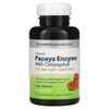 American Health, ферменты папайи с хлорофиллом, 250 жевательных таблеток