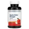 American Health, яблочный уксус в таблетках, 200 таблеток