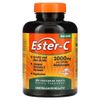American Health, Ester-C с цитрусовыми биофлавоноидами, 1000 мг, 180 вегетарианских таблеток