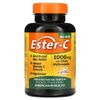 American Health, Ester-C с цитрусовыми биофлавоноидами, 1000 мг, 120 вегетарианских таблеток