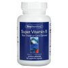 Allergy Research Group, Комплекс супервитаминов группы B, 120 вегетарианских капсул