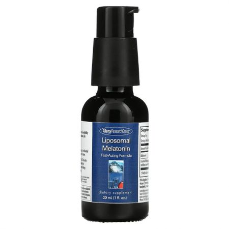 Allergy Research Group, Липосомальный мелатонин, 30 мл (1 жидк. унция)