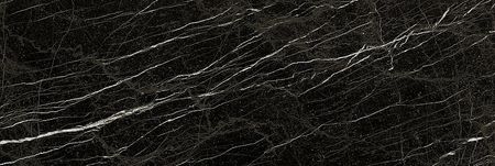Керамическая плитка Eurotile Amina Black 672 ANI3BK настенная  29,5х89,5 см