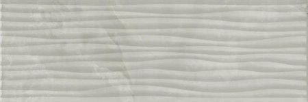 Керамическая плитка Eurotile Bottega рельеф 548 BGS2GY настенная 32,5х100 см
