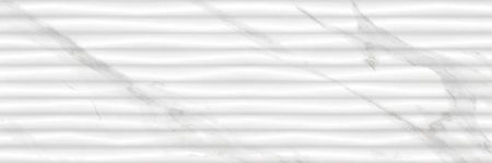 Керамическая плитка Eurotile Calacatta рельеф 922 CUS1WT настенная 32,5х100 см