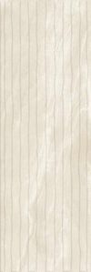Керамическая плитка Eurotile Diana рельеф 763 DIU2BG настенная  29,5х89,5 см