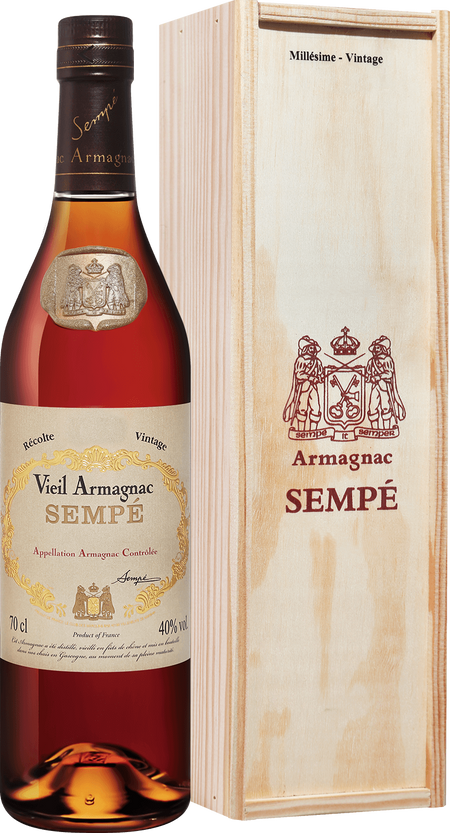 Sempe Vieil Vintage 1977 Armagnac AOC (gift box)