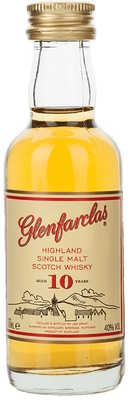 Glenfarclas Single Malt Scotch Whisky 10 y.o.
