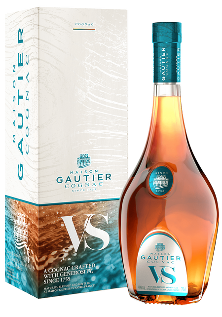 Cognac VS Maison Gautier (gift box)