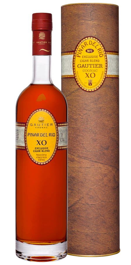 Cognac XO Pinar del Rio Maison Gautier (gift box)