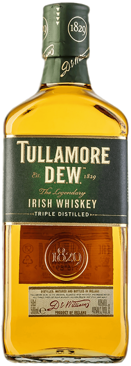 Tullamore Dew Irish Whiskey