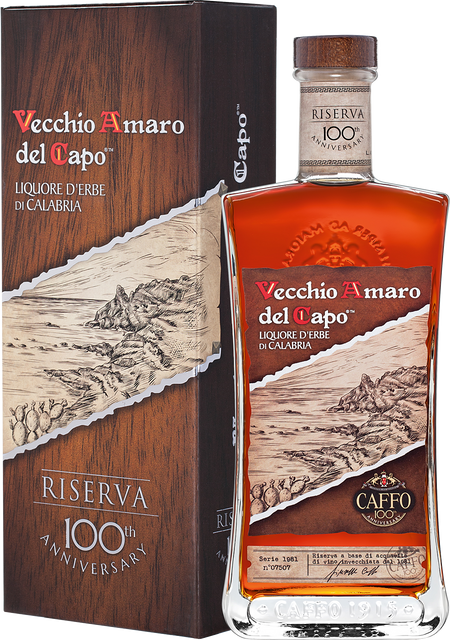 Vecchio Amaro del Capo Riserva Caffo (gift box)