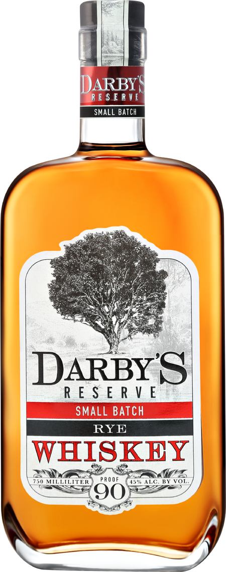 Darby`s Reserve Small Batch Rye Whiskey