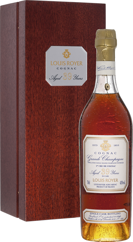 Cognac Louis Royer 39 years Grande Champagne (gift box)