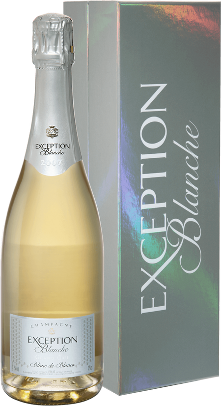 Mailly Grand Cru Exception Blanche Blanc De Blancs Millesime Champagne AOC (gift box)