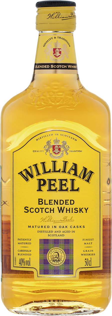 William Peel Blended Scotch Whisky