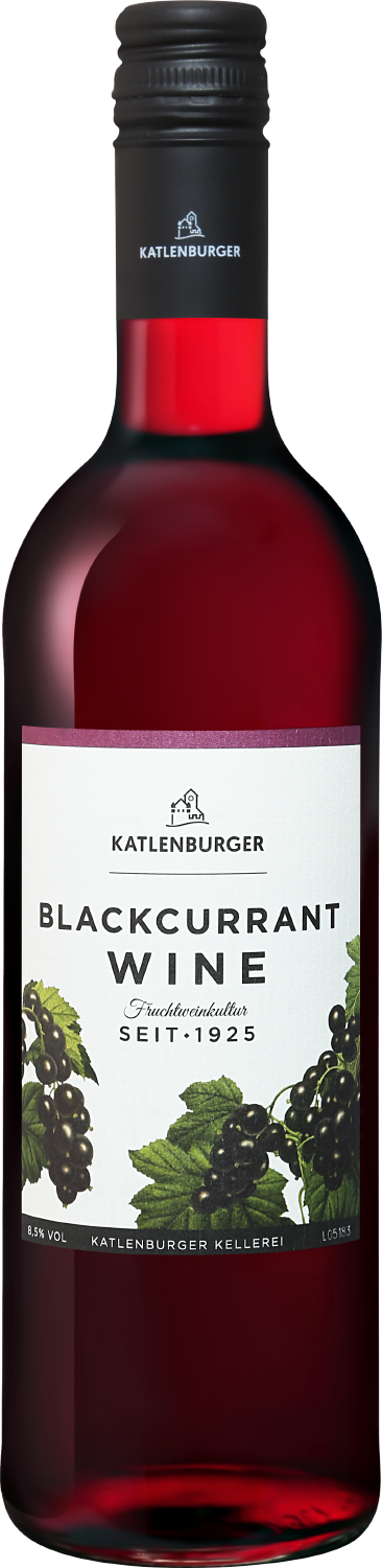 Blackcurrant Wine Katlenburger Kellerei