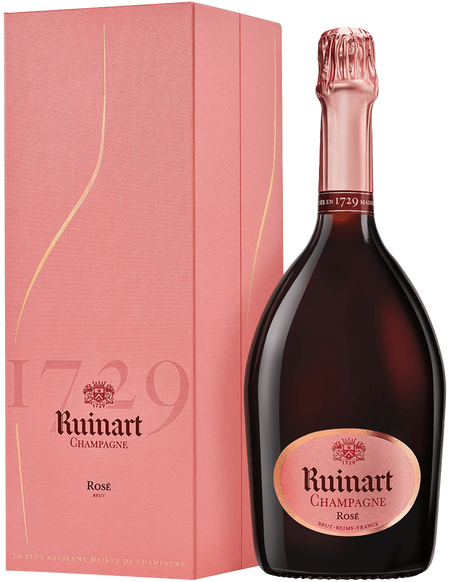 Ruinart Rose Champagne AOC (gift box)
