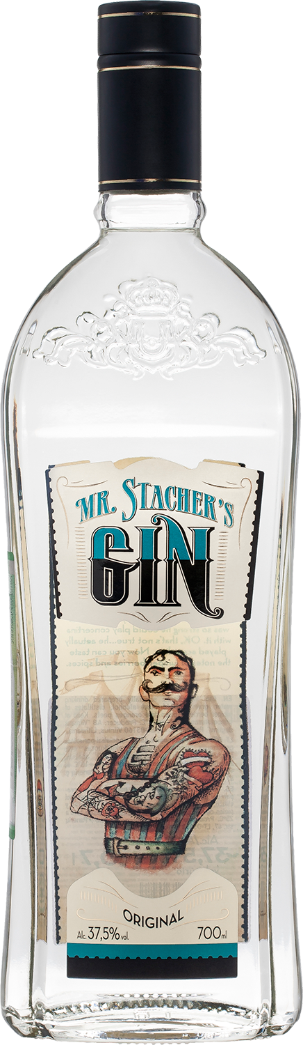 Mr. Stacher`s Gin Vilniaus Degtinė