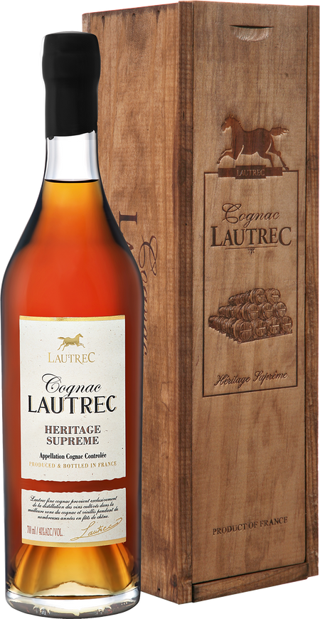 Cognac Lautrec Heritage Supreme (gift box)