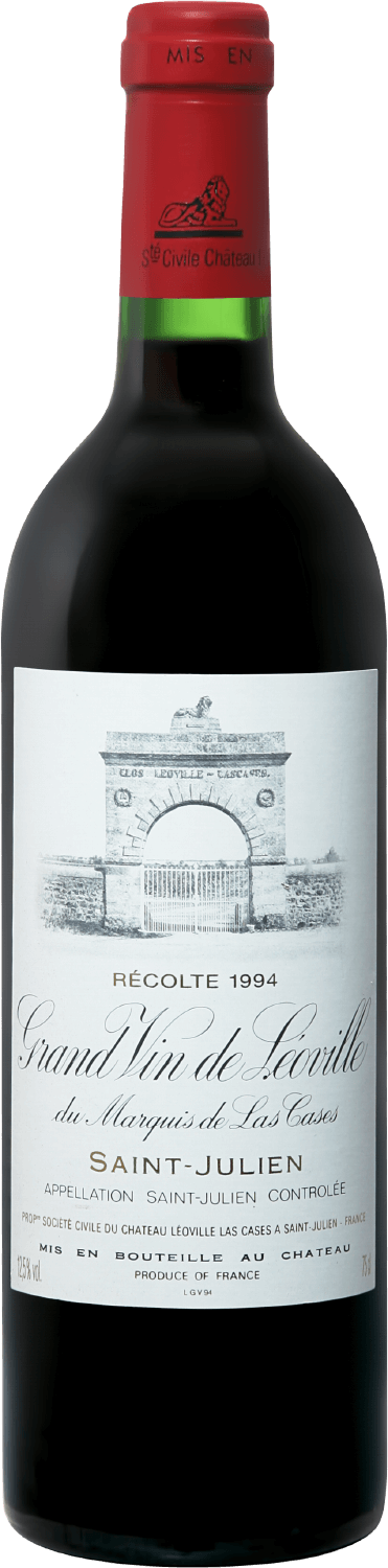 Gran Vin de Leoville du Marquis de Las Cases Saint-Julien AOC