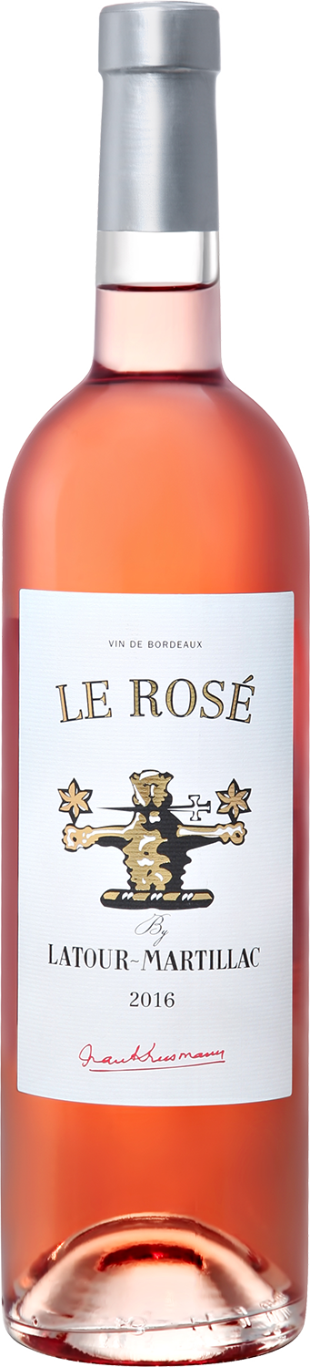 Le Rose by Latour-Martillac Bordeaux АОС
