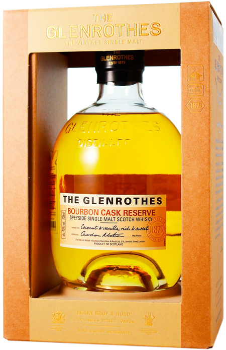 The Glenrothes Bourbon Cask Reserve Speyside Single Malt Scotch Whisky (gift box)