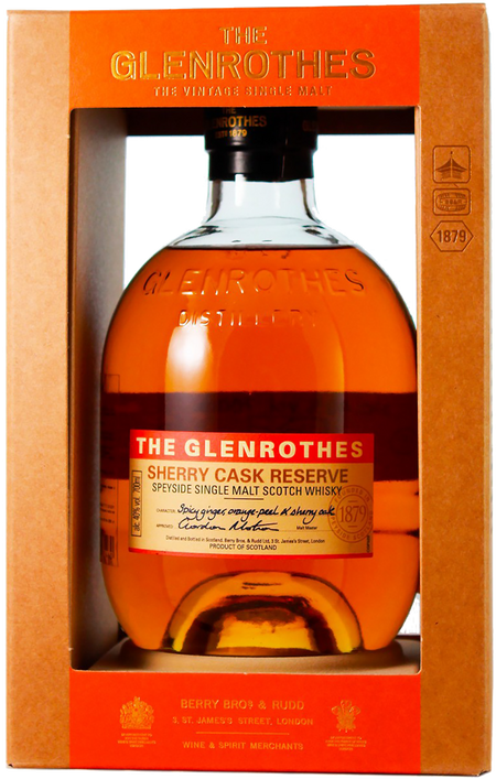 The Glenrothes Sherry Cask Reserve Speyside Single Malt Scotch Whisky(gift box)