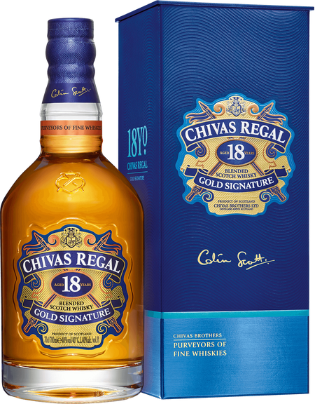 Chivas Regal 18 (gift box)