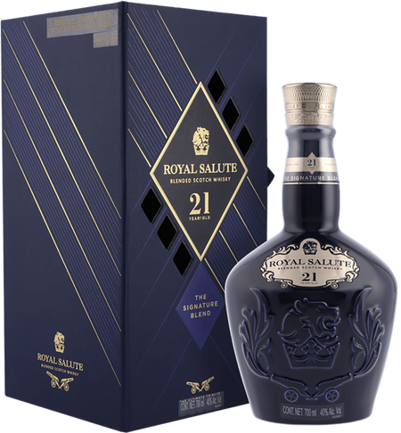 Chivas Regal Royal Salute 21 y.o. blended scotch whisky (gift box)